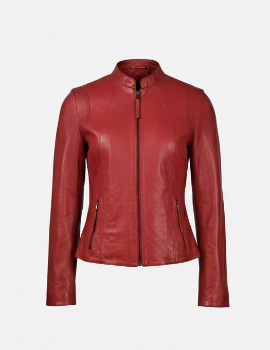 Melissa - Lammleder - Damen - Rot