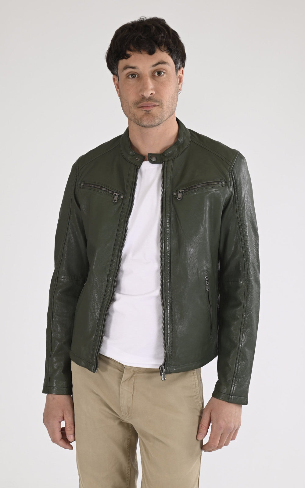 A "GAFINO 101843" Vert Daytona 73 Blouson Homme opened photo