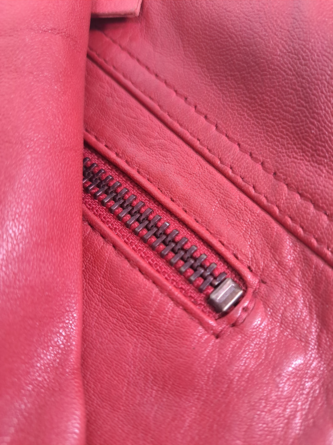 Melissa - Lammleder - Damen - Rot