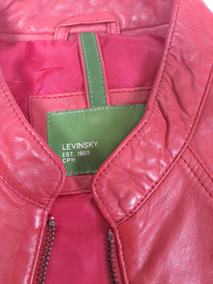 Melissa - Lammleder - Damen - Rot