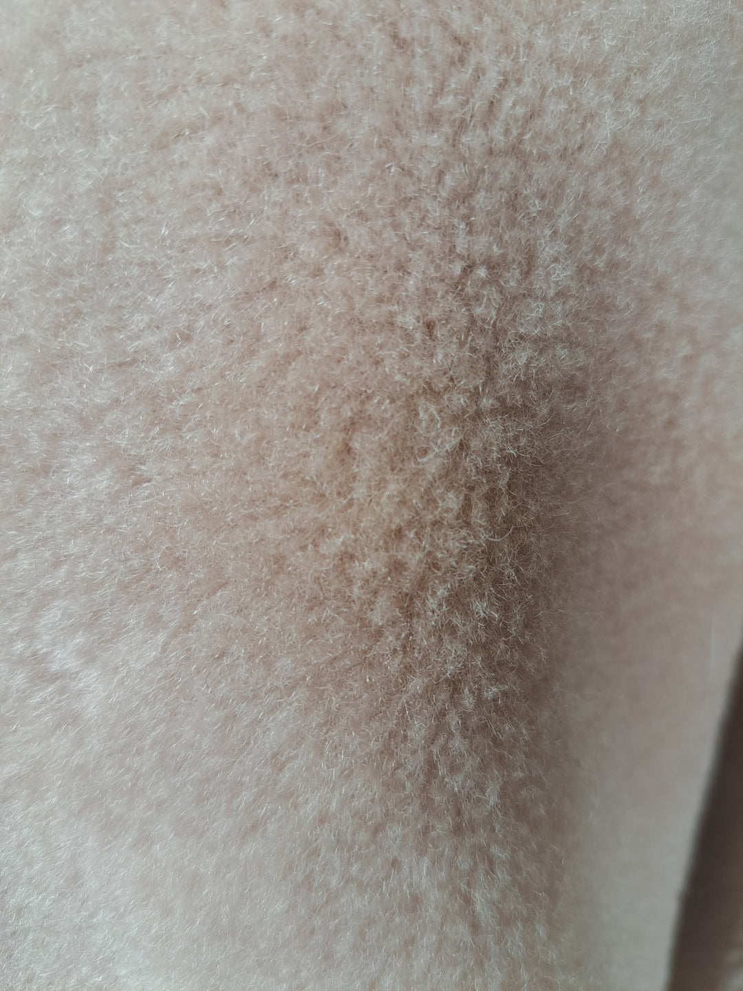 Gamal-A, 100 cm. - Hood - Air Wool - Women - Dust Rose