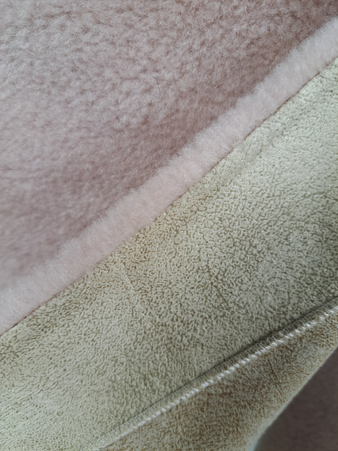 Gamal-A, 100 cm. - Hood - Air Wool - Women - Dust Rose