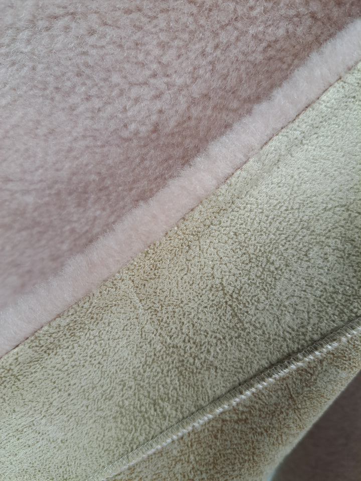 Gamal-A, 100 cm. - Hood - Air Wool - Women - Dust Rose