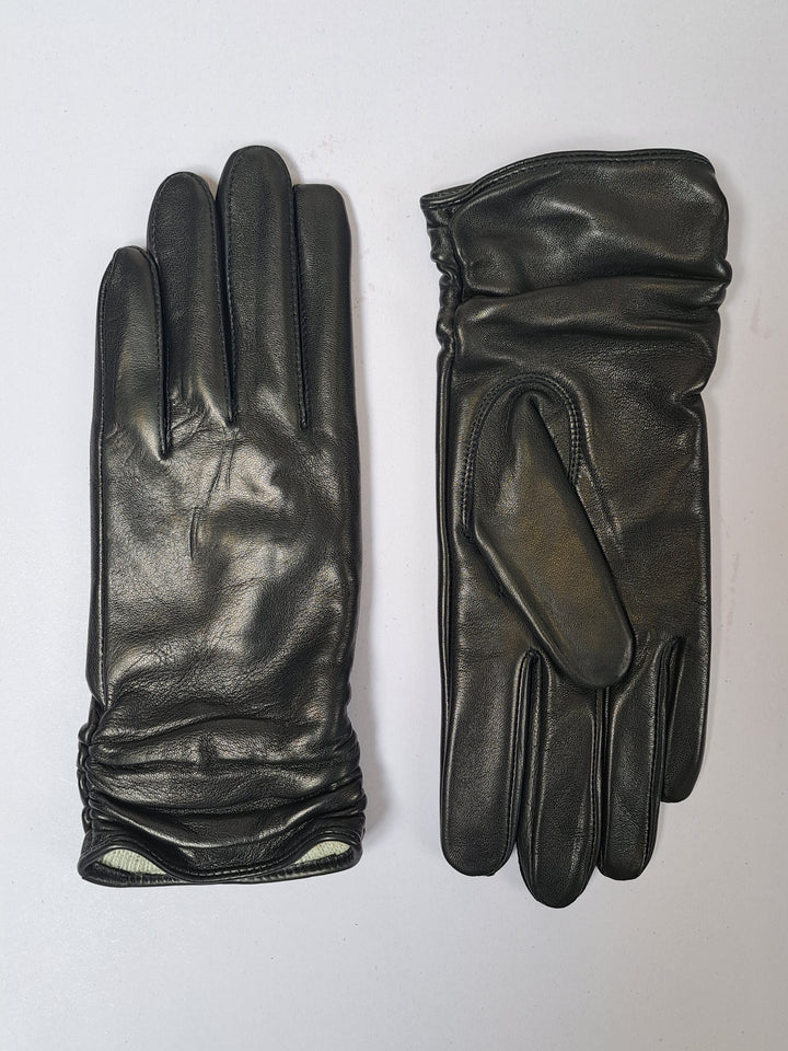 2261 Handschuh – Lammleder – Zubehör – Schwarz