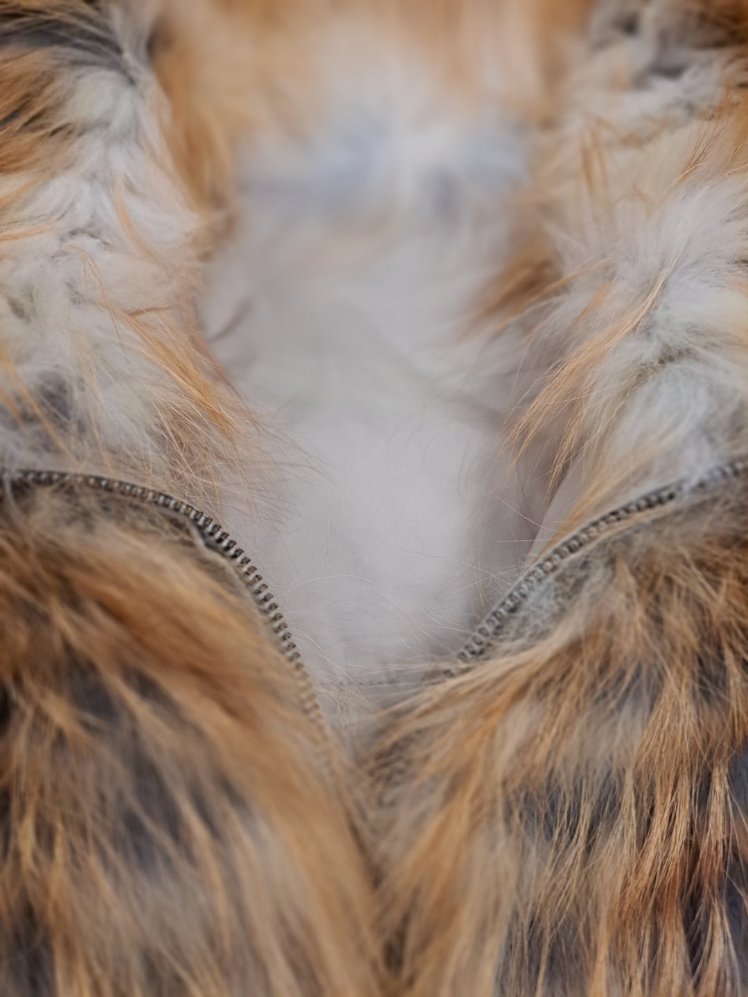 Juvigny Vest, 55 cm. - Krave - Rød ræv - Kvinder - Naturlig