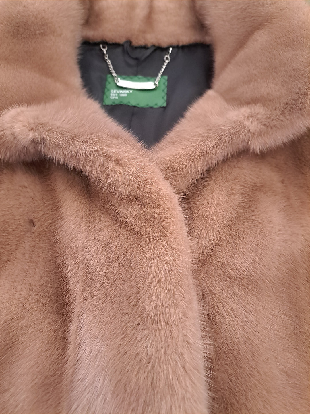 Ganaia, 85 cm. - Krave - Mink - Kvinder - Black & Dust Rose