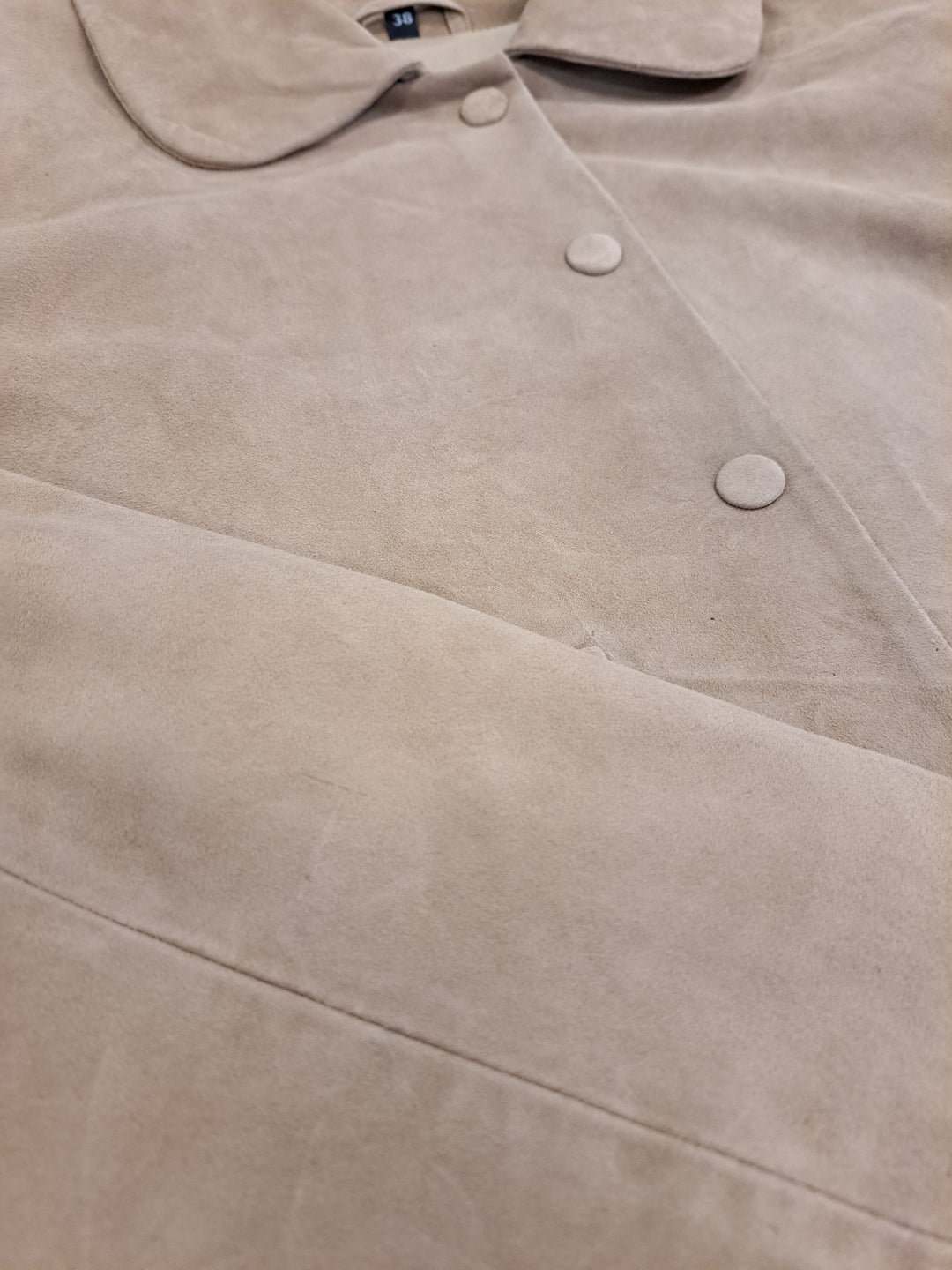 Mali, 54 cm. - Krage - Getmocka - Dam - Taupe