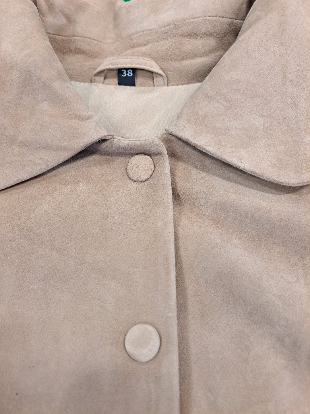 Mali, 54 cm. - Krage - Getmocka - Dam - Taupe