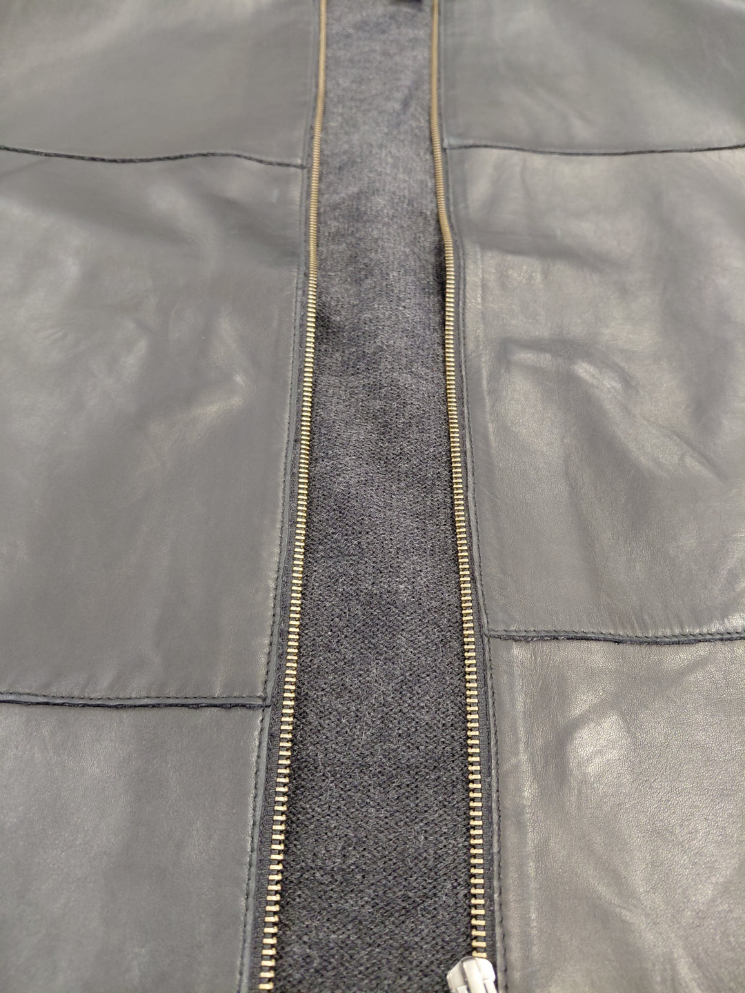 Molli Cape – Lammleder – Damen – Schwarz