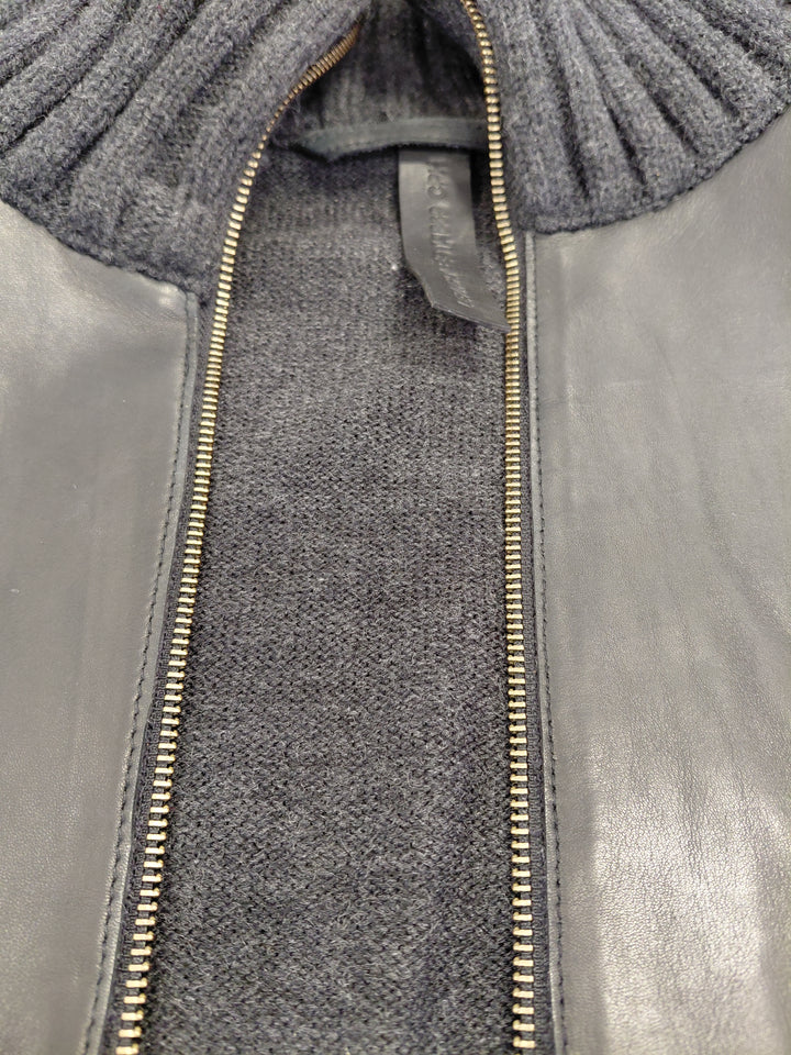 Molli Cape – Lammleder – Damen – Schwarz