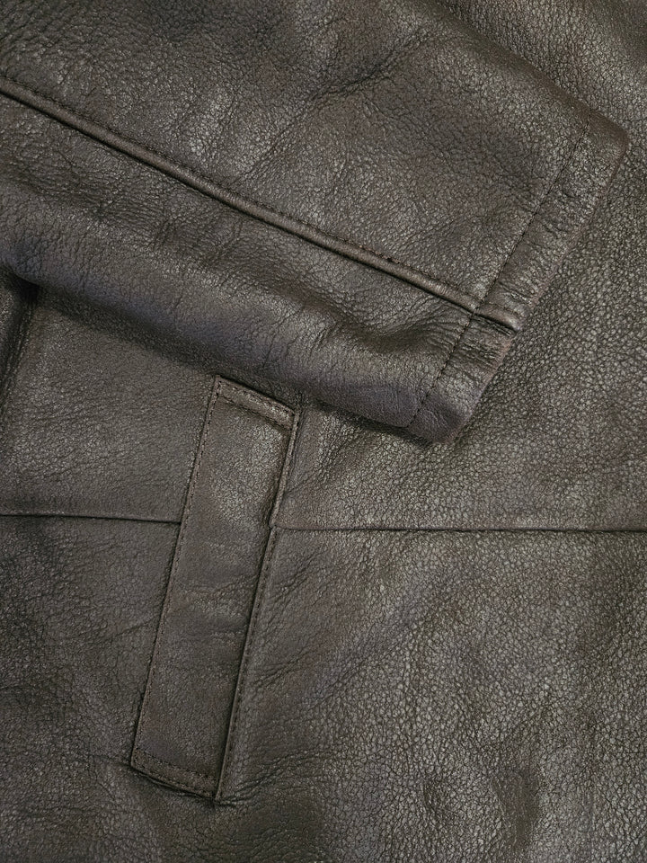 Jack, 80 cm. Nappa Lamb Crack - Man Brown