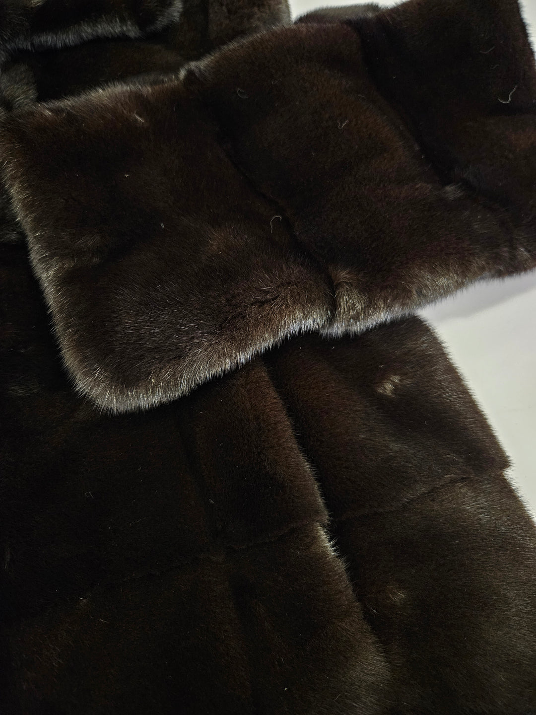 Olise, 60 cm. - Mink - Dame - Svart