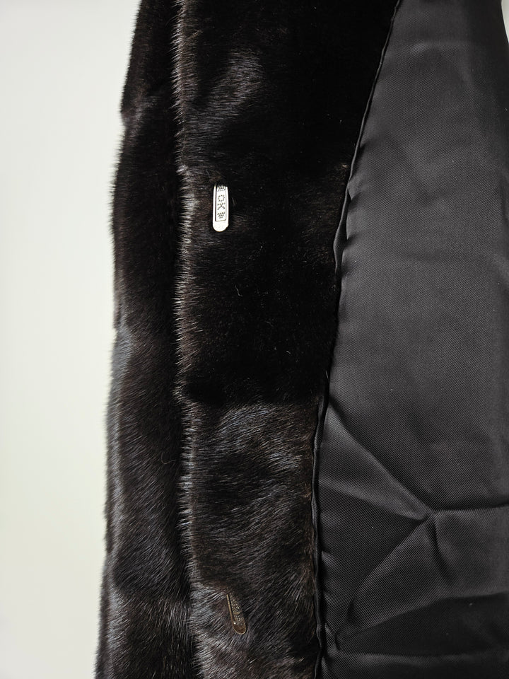 Olise, 60 cm. - Mink - Dame - Svart