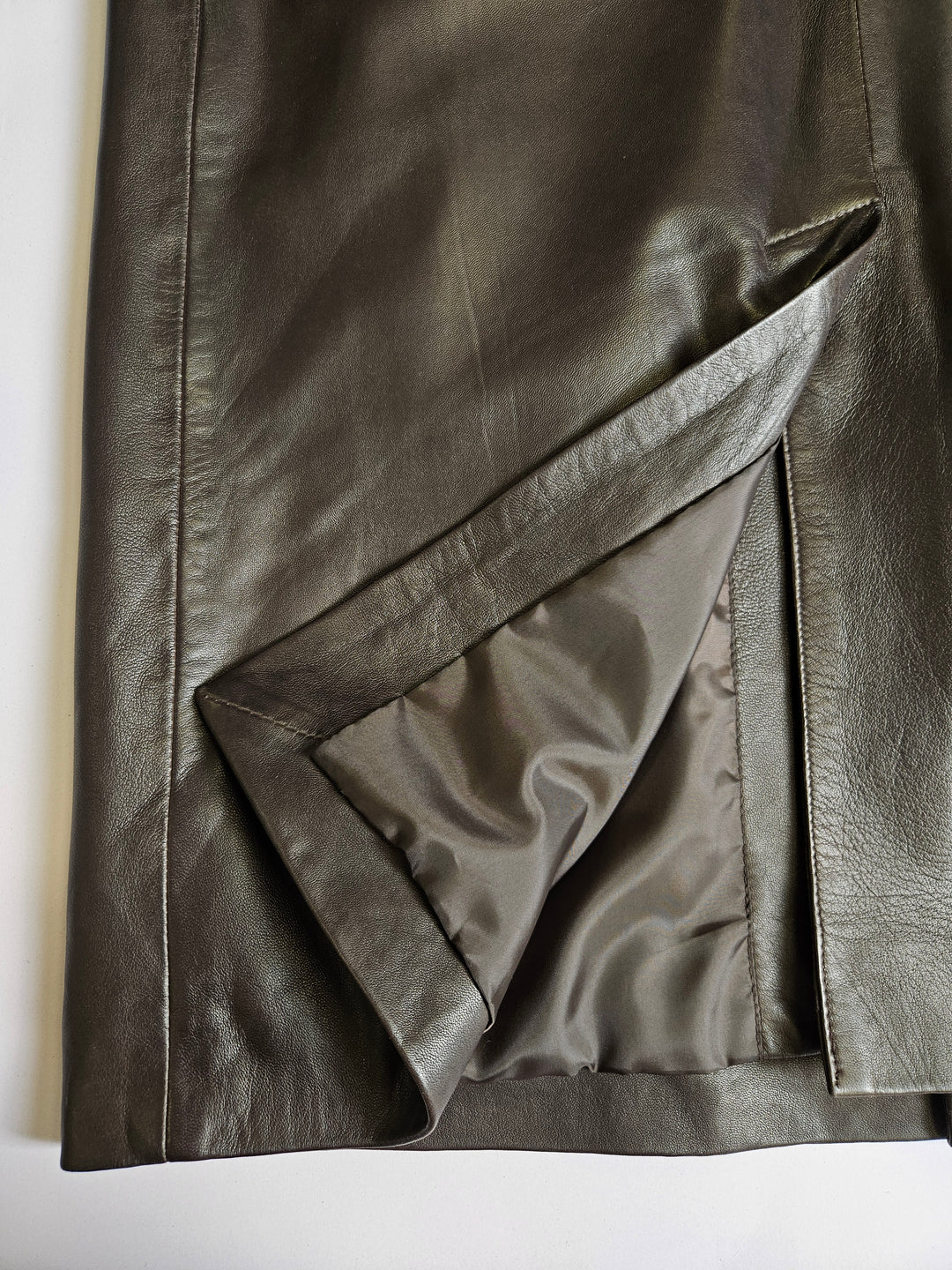 Enzo – Lamm-Dace-Leder – Herren – schönes Braun