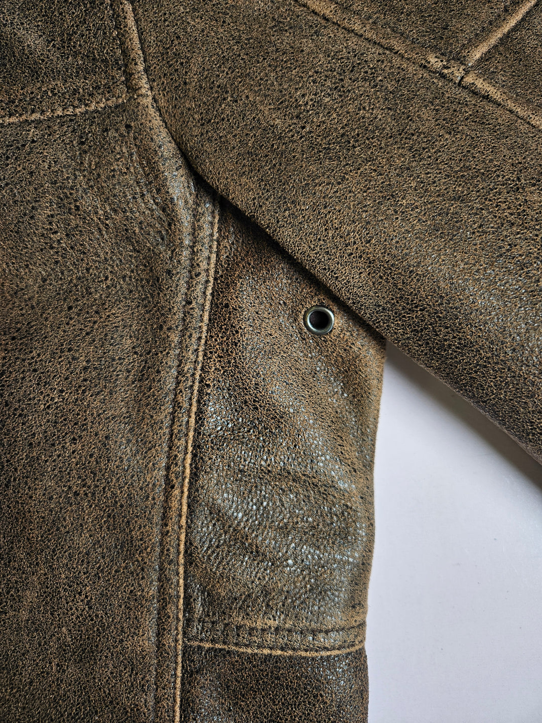 Winter Gomez, 80 cm. - Lamb Crackle - Mand - Brun