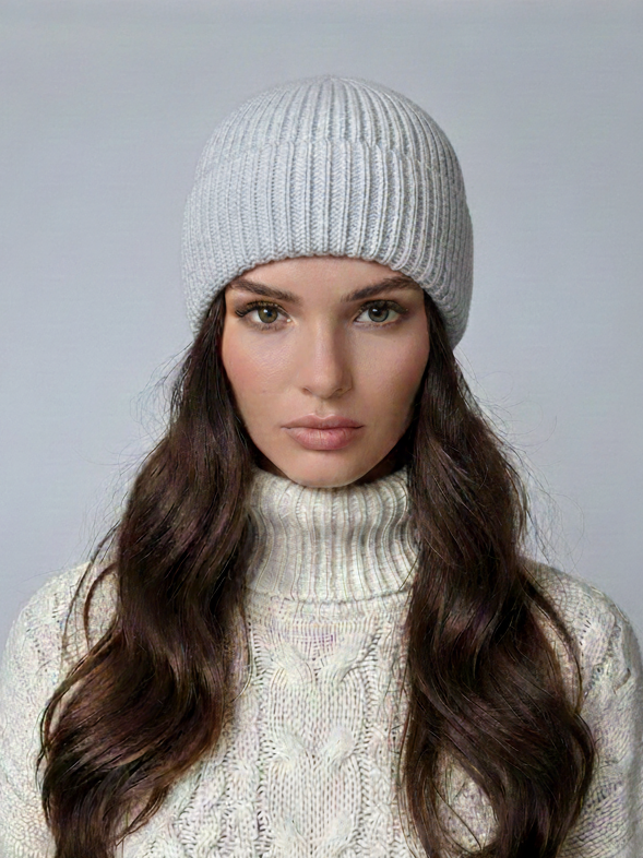 SY -1785 HAT - 100% Ull - Tilbehør - Grå