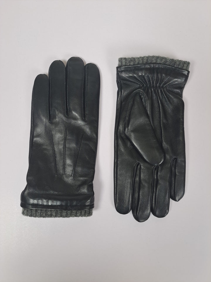 3230 Glove - Lamb Slink Leather -Accesories - Black