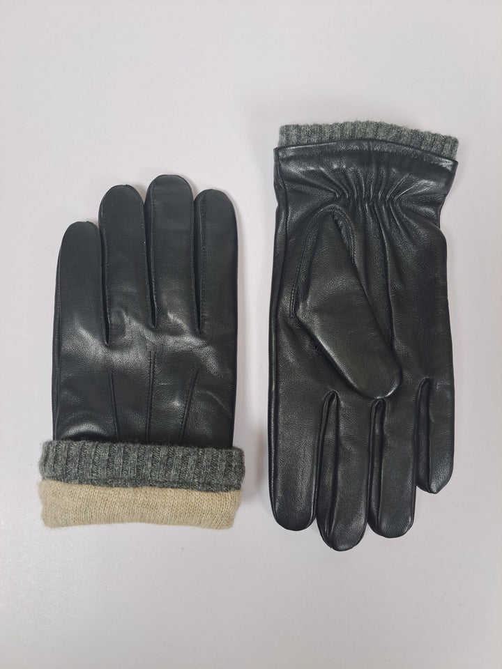 3230 Glove - Lamb Slink Leather -Accesories - Black