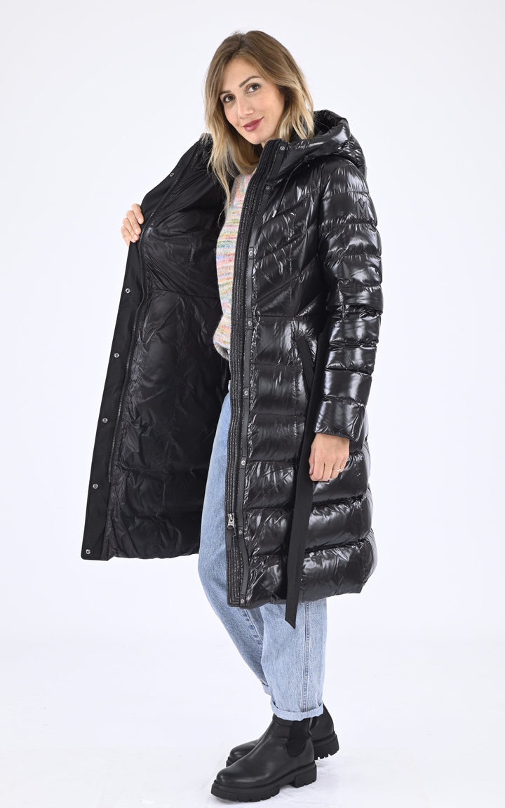 A "CORALIA" Noir Mackage 3/4 Doudoune Femme interior photo