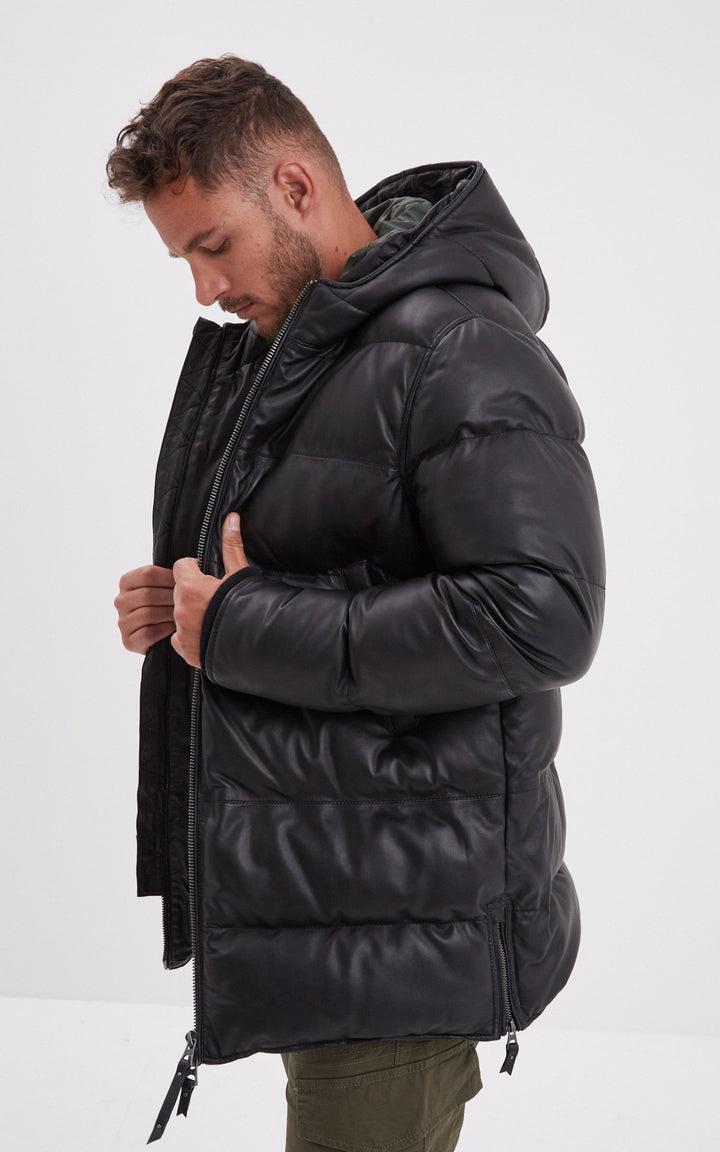 A "WITHMIRE 102835" Noir Daytona 73 Ves Doudoune Homme closed photo