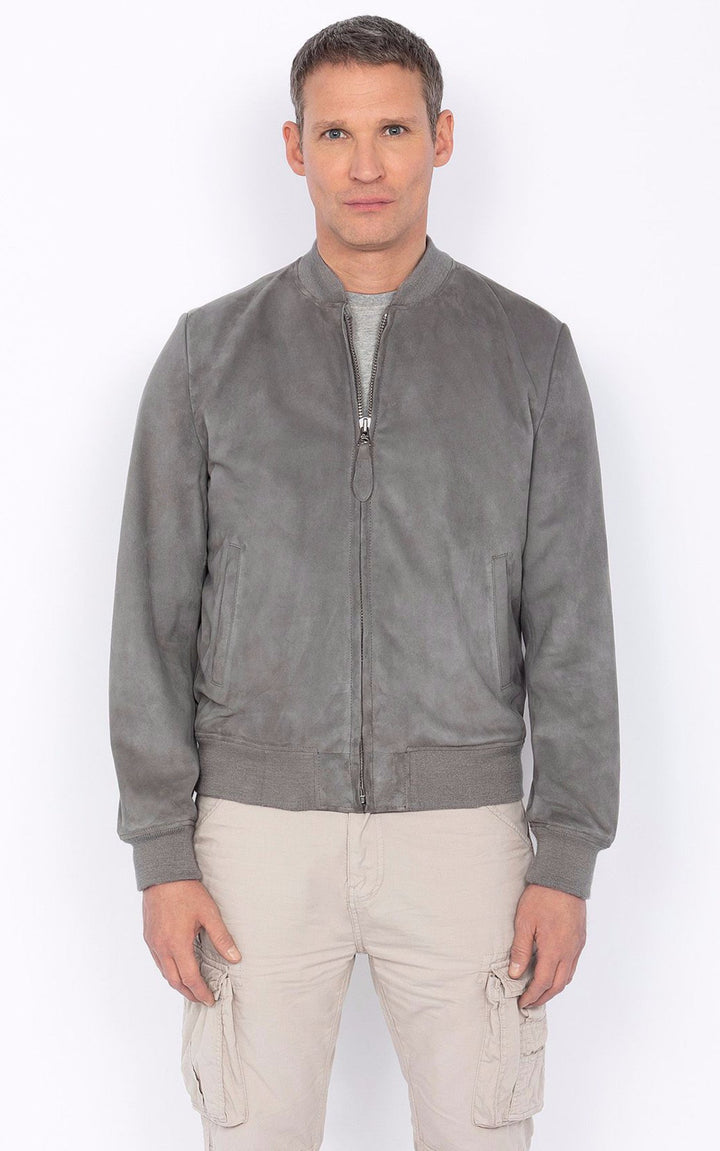 A "LC300" Gris Schott Blouson Homme opened photo