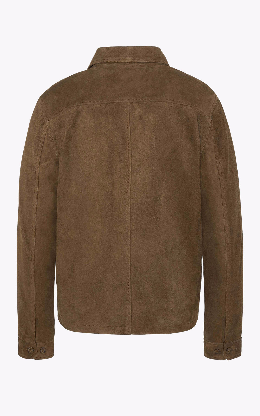 A "LCBRONXS" Cognac Schott Veste Homme closed photo