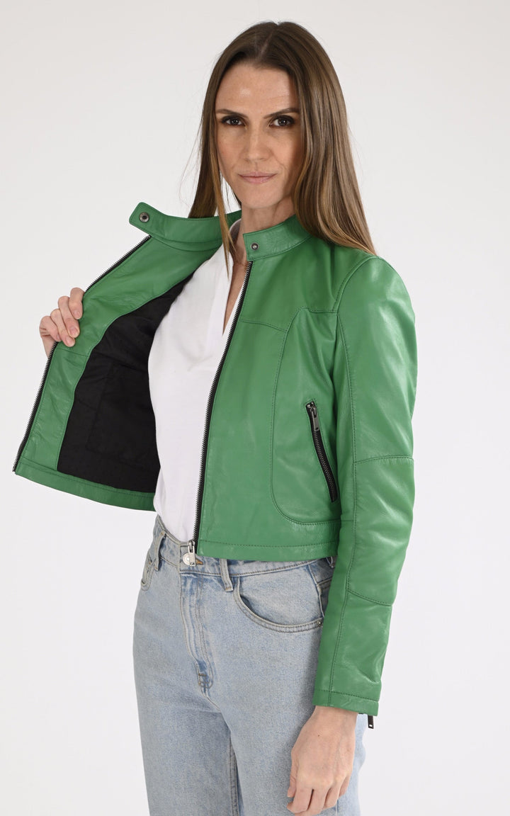 A "LOLA 104174" Vert Rose Garden Blouson Femme interior photo