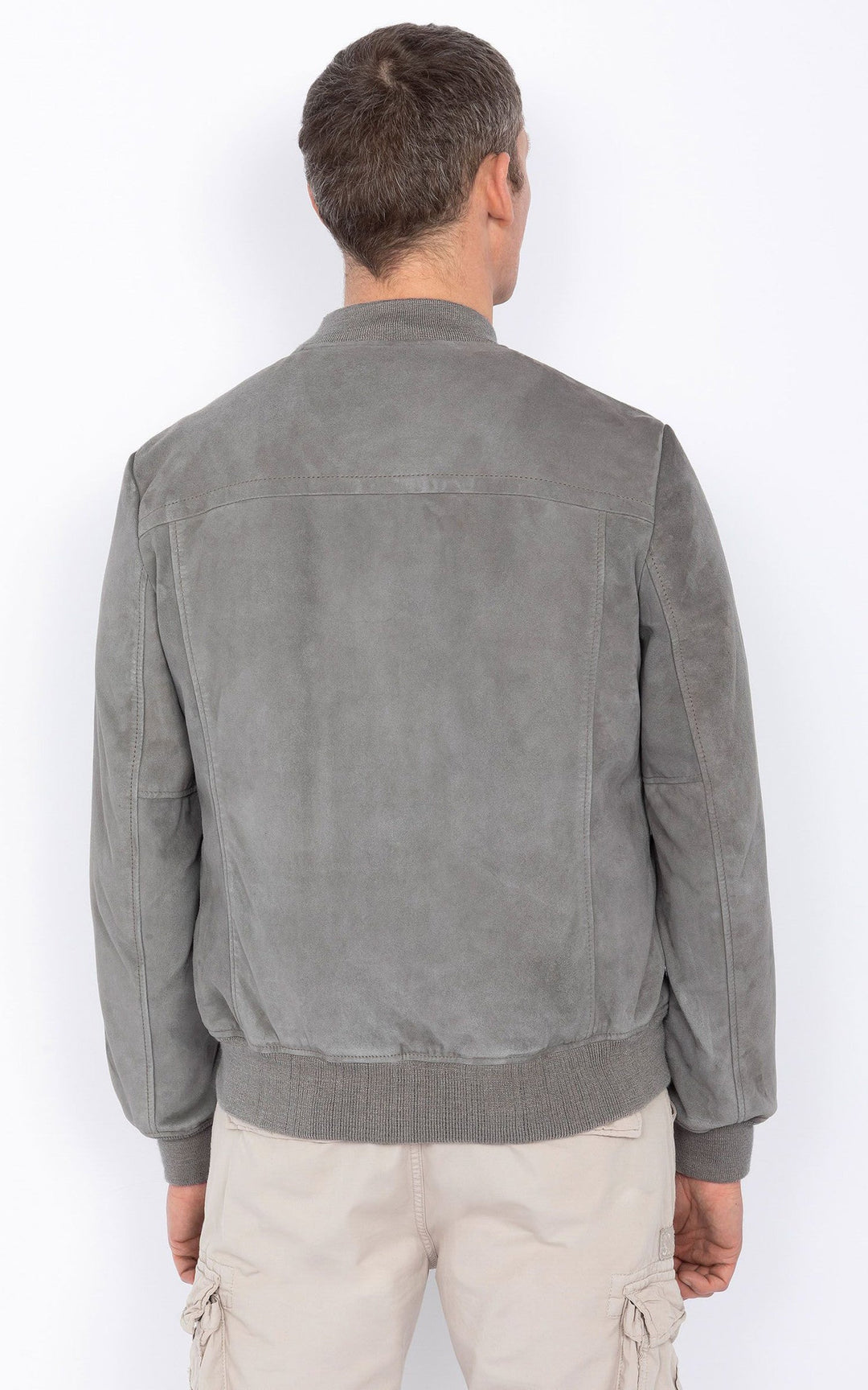 A "LC300" Gris Schott Blouson Homme interior photo