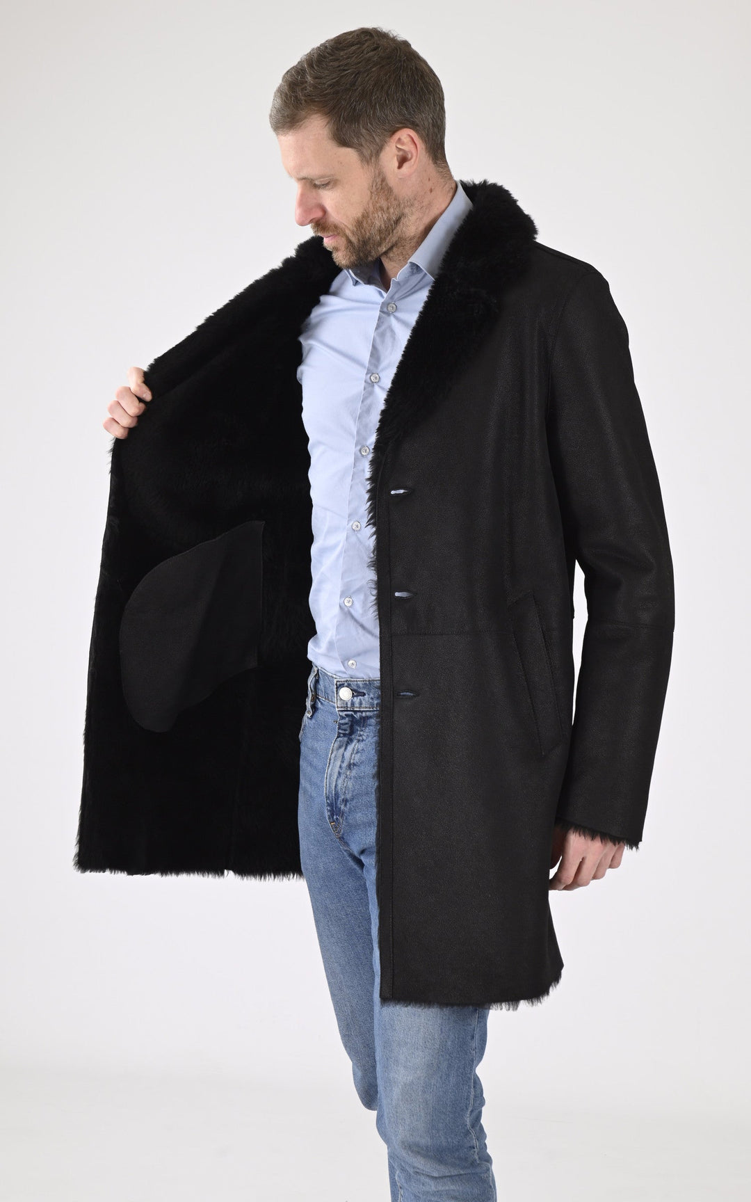 A "T145" Noir Suprema 7/8 Homme interior photo