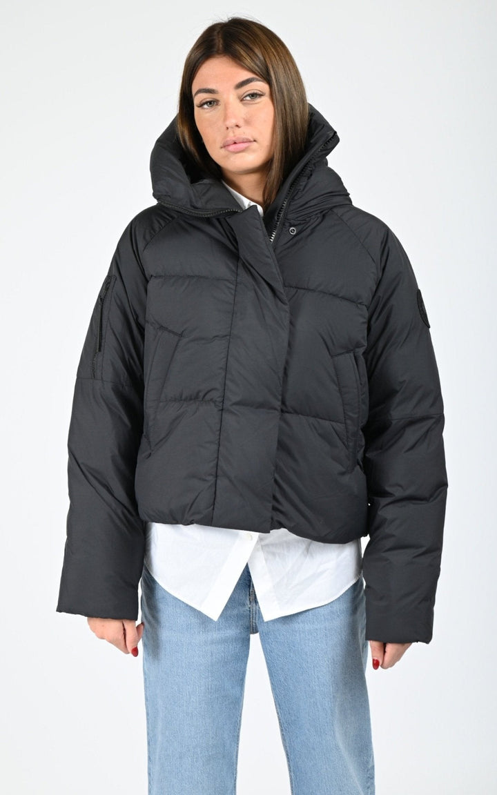 Bl doudoune Textile Femme Canada Goose, modèle Chilliwack puffer td 2088wt de couleur black 61