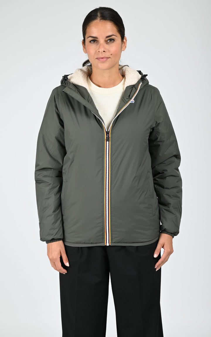 Le Vrai Claude Orsetto 4.0 Khaki Unisex Windbreaker