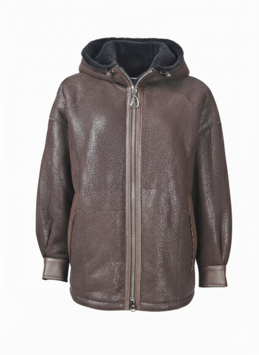 ISQ, 68 cm. - Nappa Lamb - Women - Brown