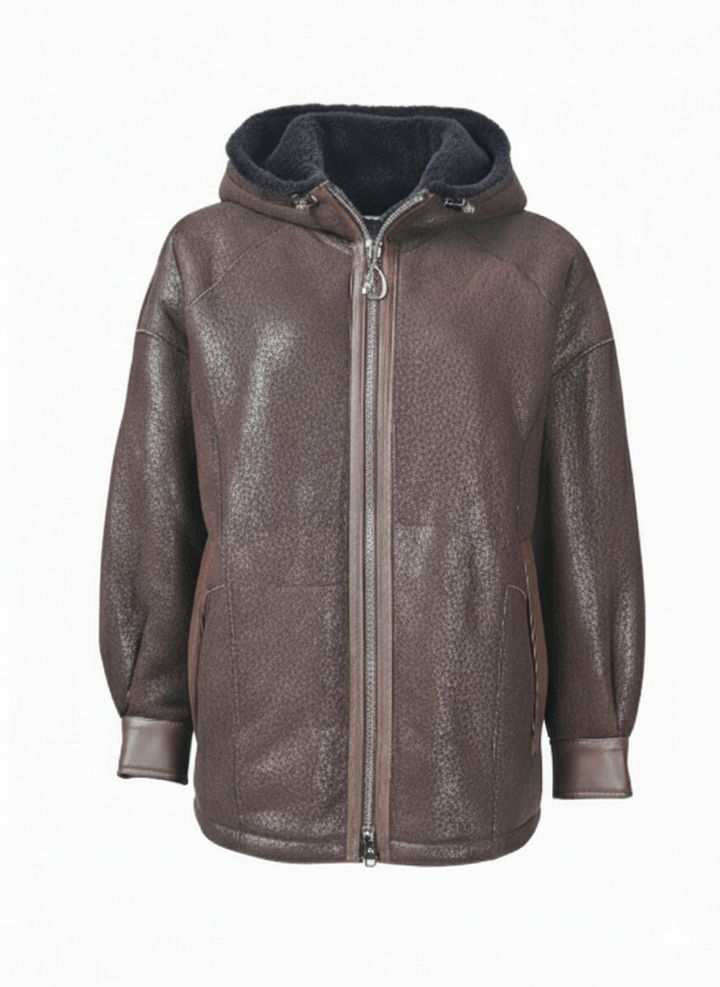 ISQ, 68 cm. - Nappa Lamb - Women - Brown