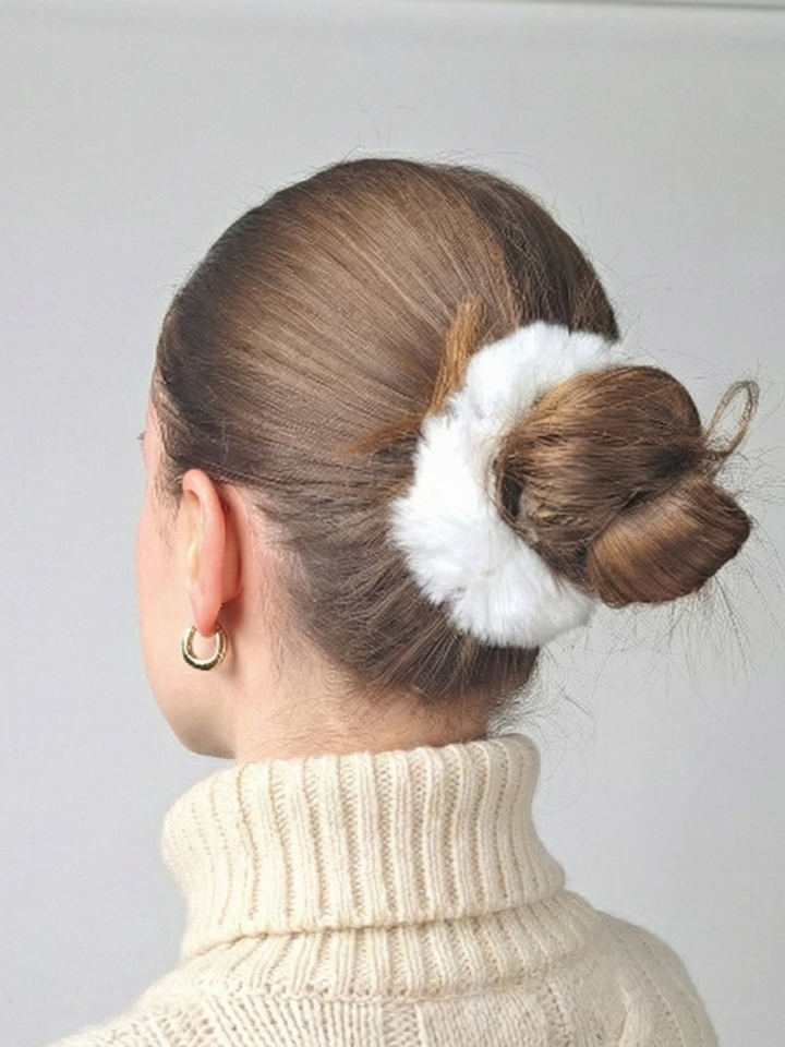 Yiwu hårslips - Rex - Tillbehör - Vit