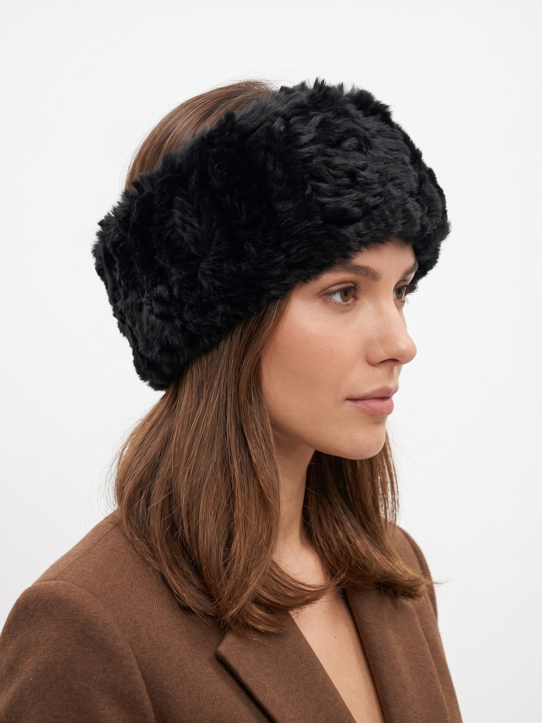 30440 Headband - Rex Knitted - Accesories - Dark Green