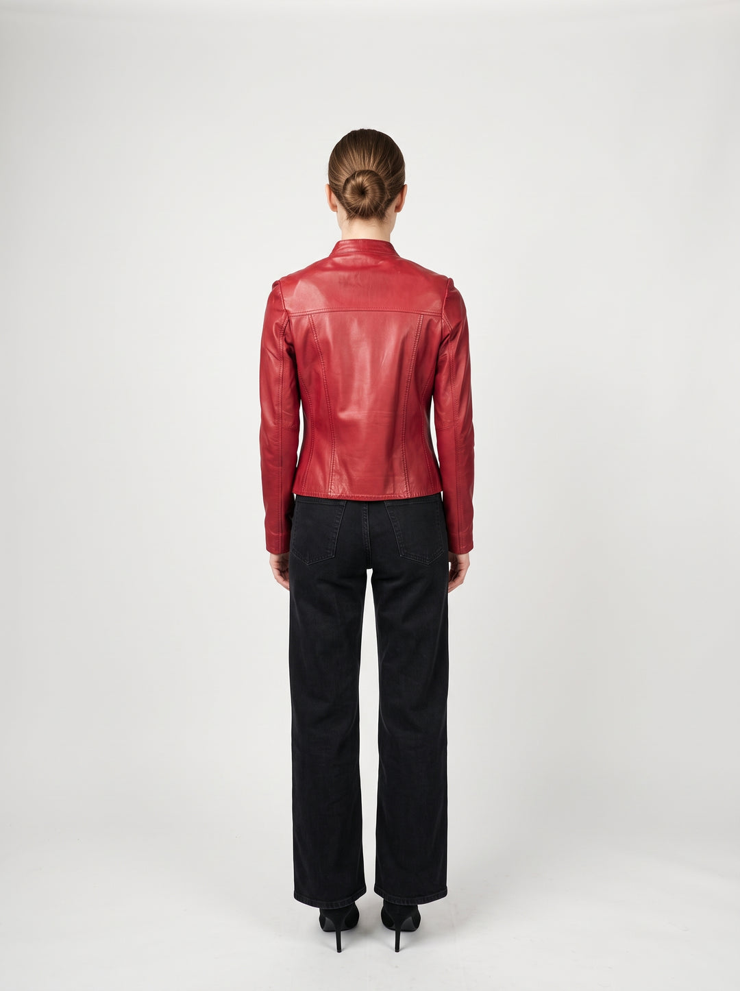 Melissa Lamb Malli Leather - Women Royal Brown
