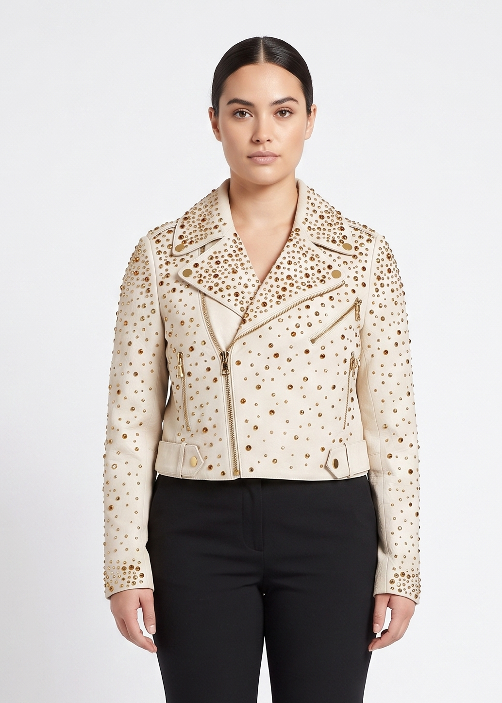 ABC-02 Amazon Washed Leather - Women Off White