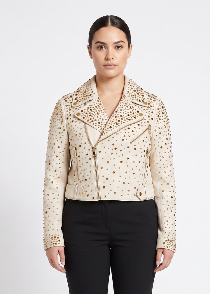 ABC-02 Amazon Washed Leather - Women Off White