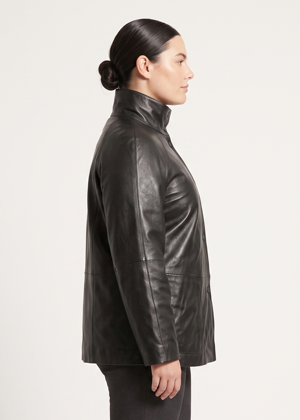 Scarlo Lamb Malli Leather - Women Black