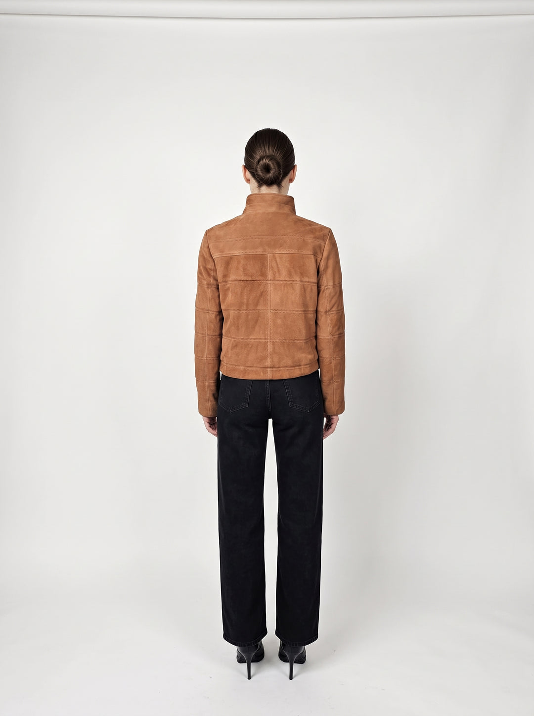 Alma, 62 cm. - Getmockaläder - Dam - Sand