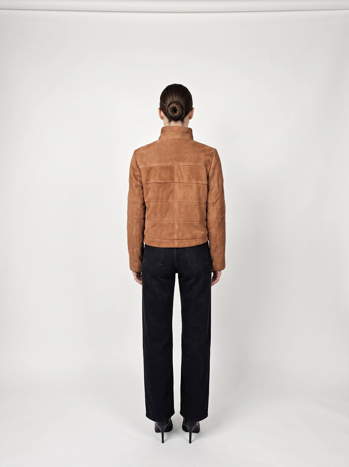 Alma, 62 cm. - Getmockaläder - Dam - Sand