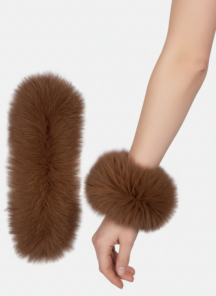 1120 Manschetter - Räv - Tillbehör - Kamel