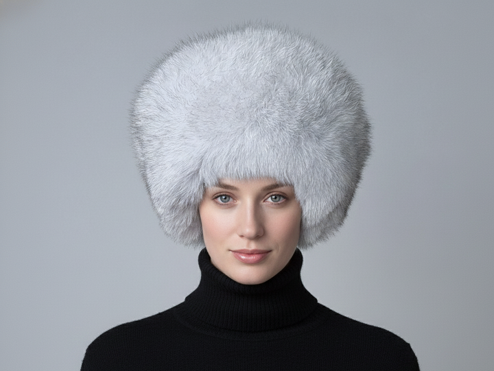 HL22C049 Mütze - Blaufuchs - Zubehör - Natur