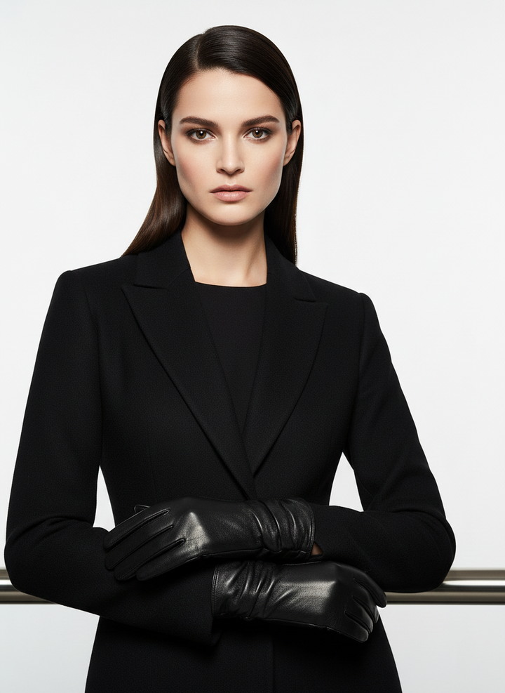 2261 Handschuh – Lammleder – Zubehör – Schwarz