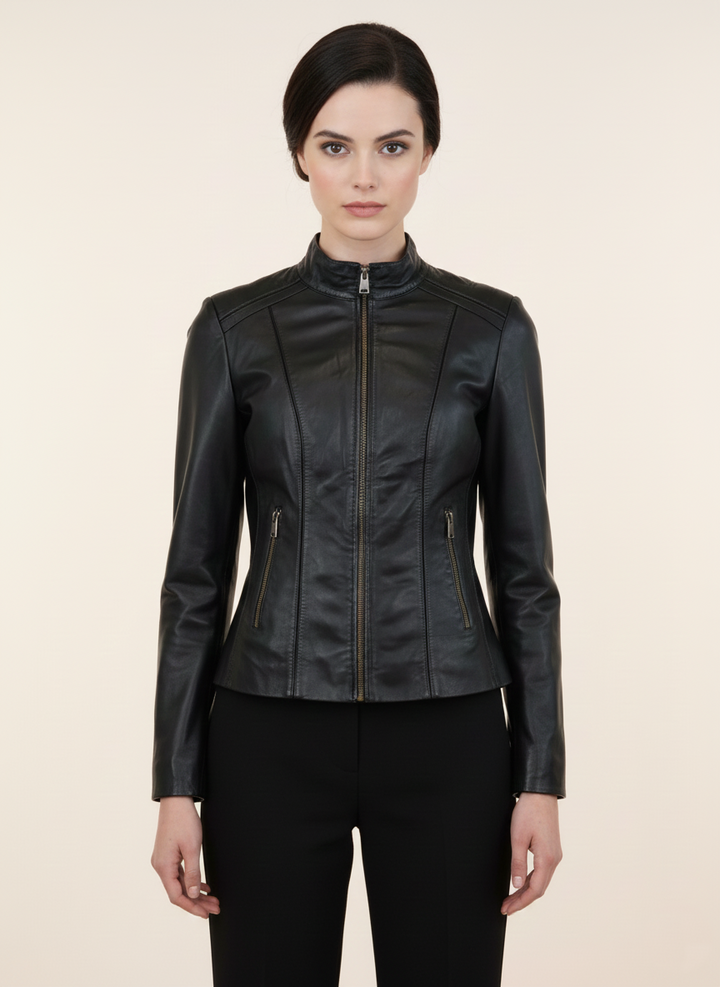 Haven – Comfort, 56 cm. – Dior-Lammleder – Damen – Schwarz