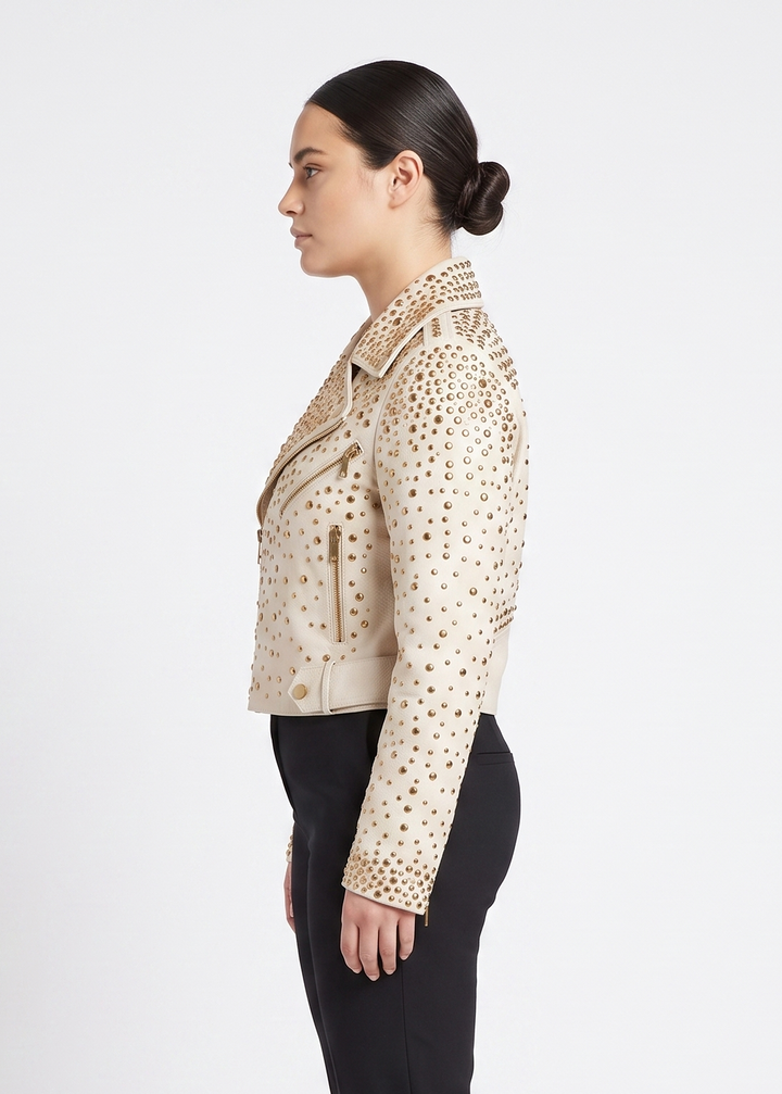 ABC-02 Amazon Washed Leather - Women Off White