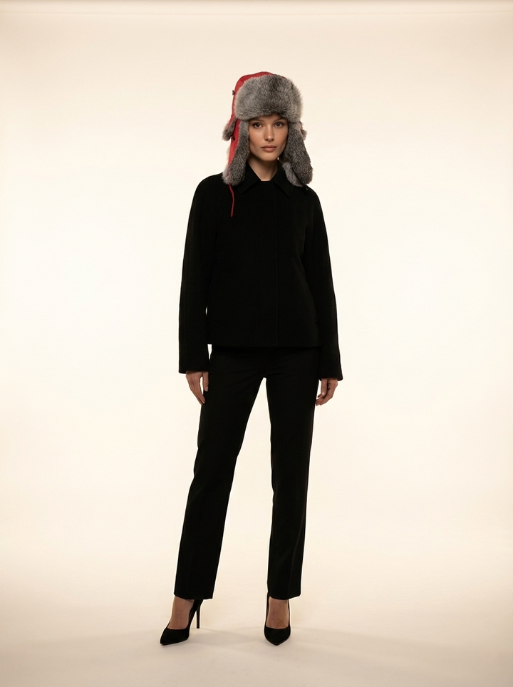 2730 Trooper Hat - Textil - Accessoires - Fuchsia