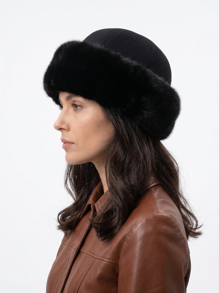 Hat  M 630 Mink