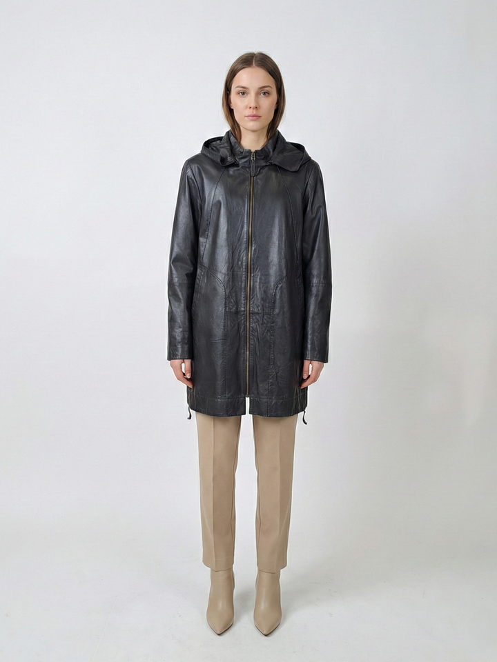 Aliana - Lamb Malli Leather - Women - Black