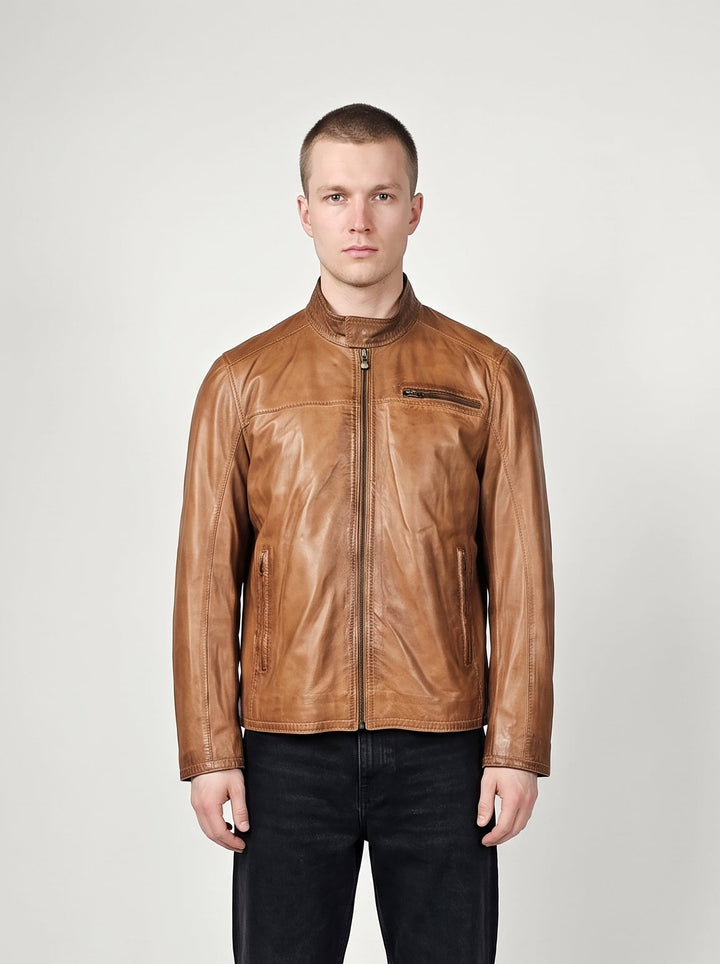 Jason Lamb Leather - Man Nut
